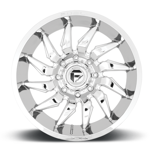 Aluminum Wheels 24X12 Saber D743 6 On 135 Chrome 87.1 Bore -44 Offset Fuel Off Road Wheels