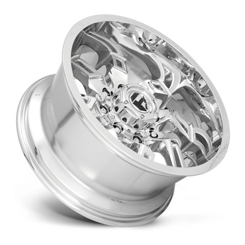 Aluminum Wheels 20X9 Lockdown D746 6 On 135 Chrome 87.1 Bore 1 Offset Fuel Off Road Wheels
