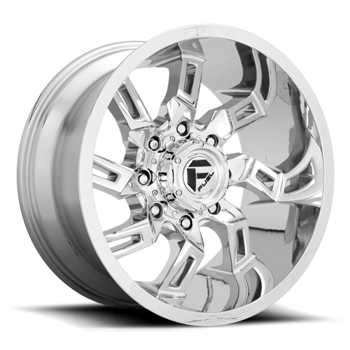 Fuel Off-Road Aluminum Wheels 20X9 Lockdown D746 Chrome