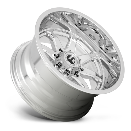 Aluminum Wheels 20X9 Hammer D748 6 On 139.7 Chrome 106.1 Bore 1 Offset Fuel Off Road Wheels