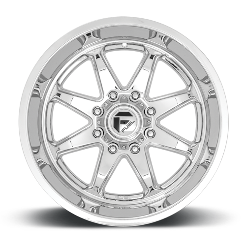 Aluminum Wheels 20X9 Hammer D748 6 On 135 Chrome 87.1 Bore 1 Offset Fuel Off Road Wheels