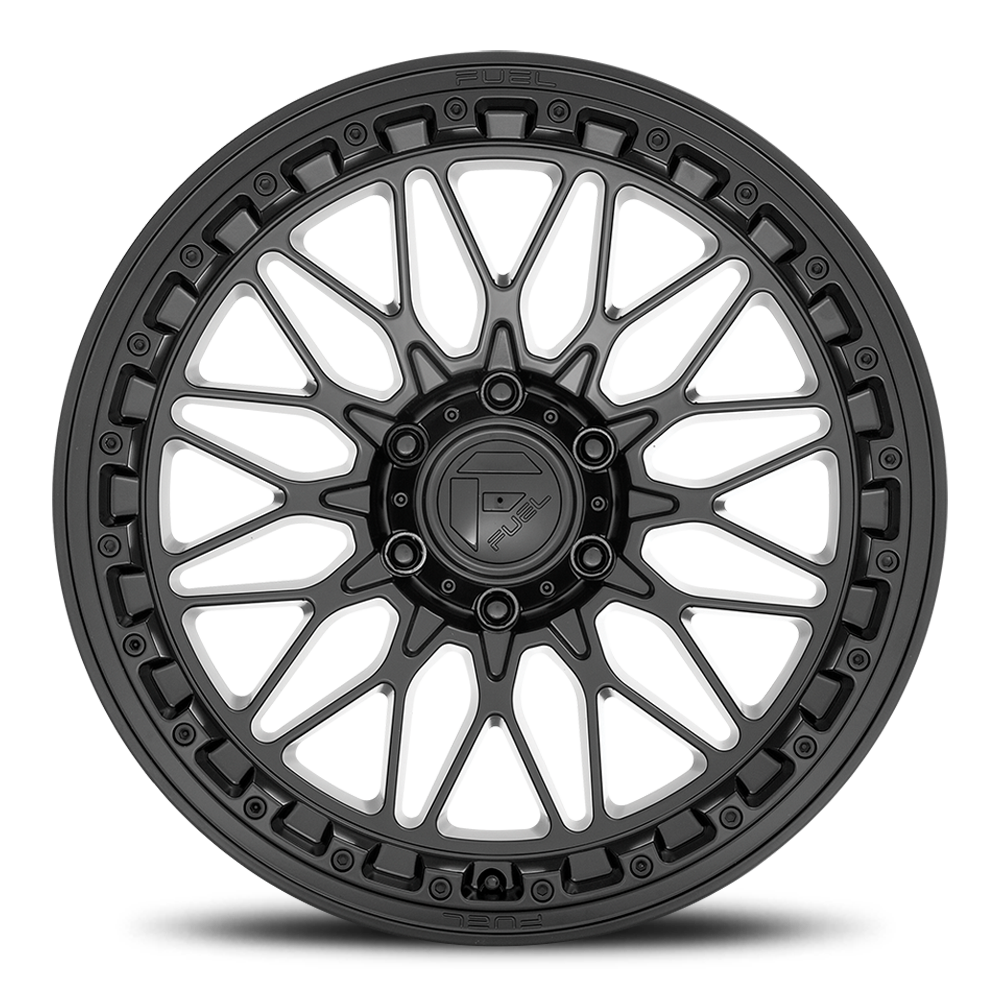 Aluminum Wheels 20X9 Trigger D757 6 On 114.3 Matte Black 66.06 Bore 1 Offset Fuel Off Road Wheels