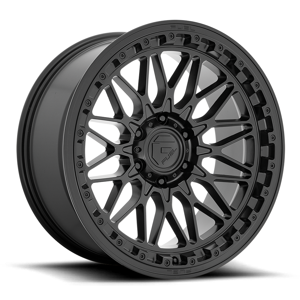 Fuel Off-Road Aluminum Wheels 20X9 Trigger D757 Matte Black