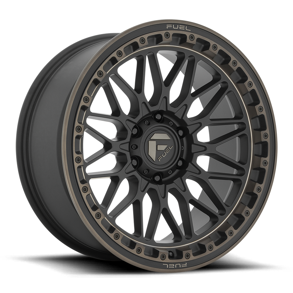 Fuel Off-Road Aluminum Wheels 20X9 Trigger D759 Matte Black/Dark Tint
