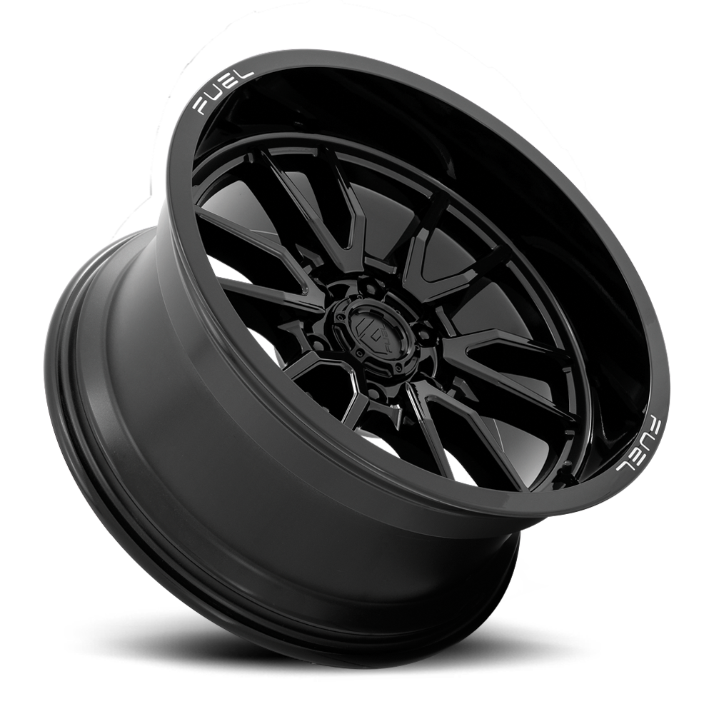 Aluminum Wheels 17X9 Clash 6 D760 6 On 139.7 Gloss Black 106.1 Bore -12 Offset Multi Spoke Fuel Off Road Wheels
