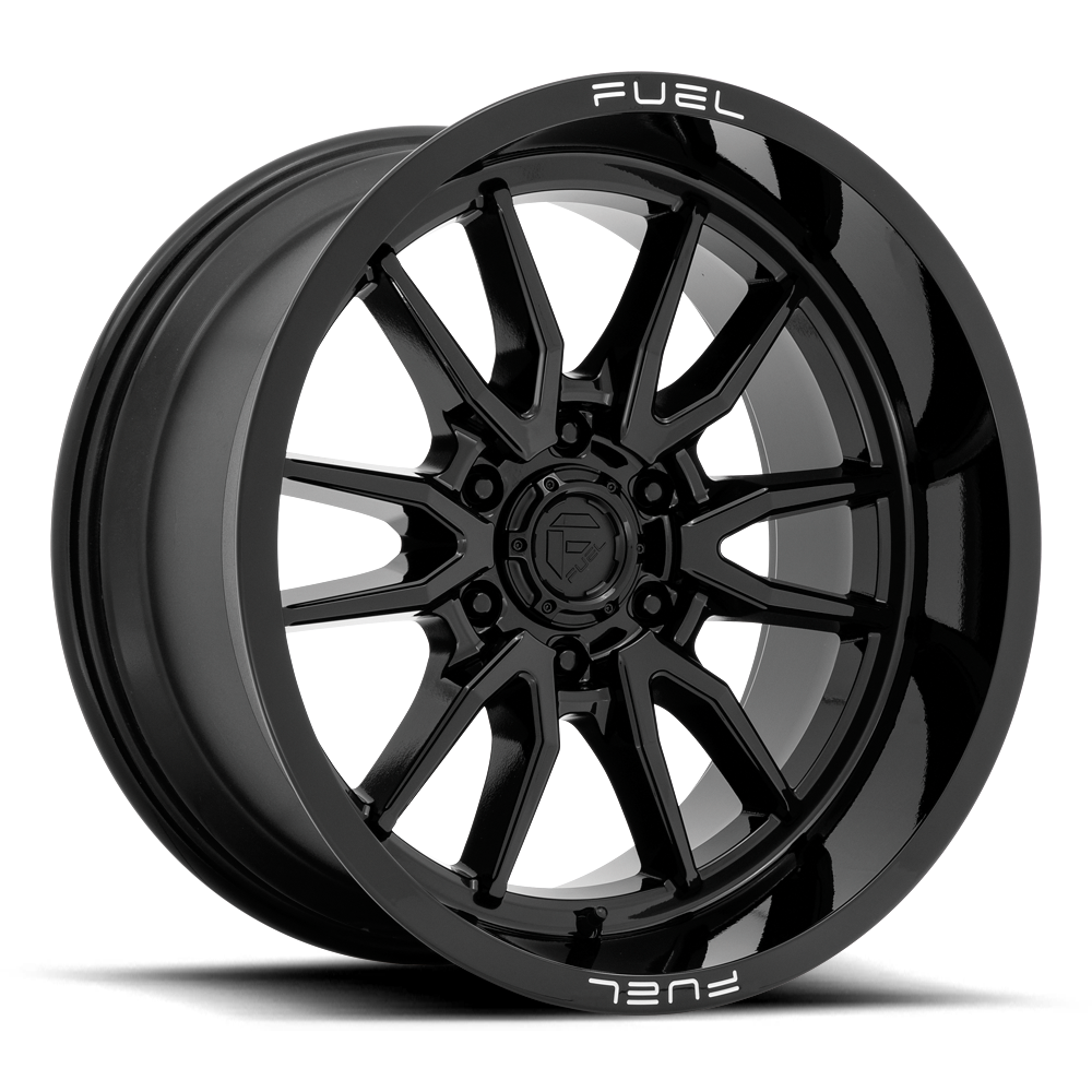 Fuel Off-Road Aluminum Wheels 18X9 Clash 6 D760 Gloss Black