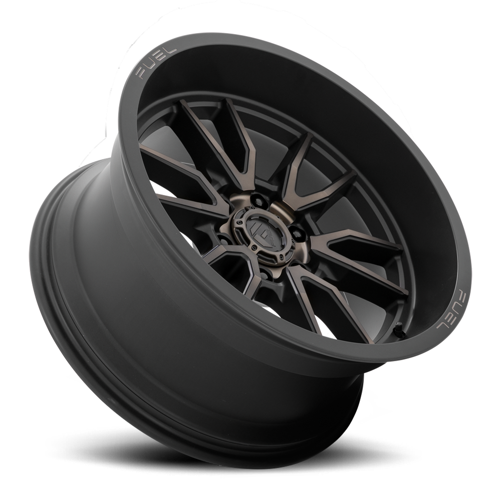 Aluminum Wheels 17X9 Clash 6 D762 6 On 135 Matte Black Double Dark Tint 87.1 Bore 1 Offset Multi Spoke Fuel Off Road Wheels