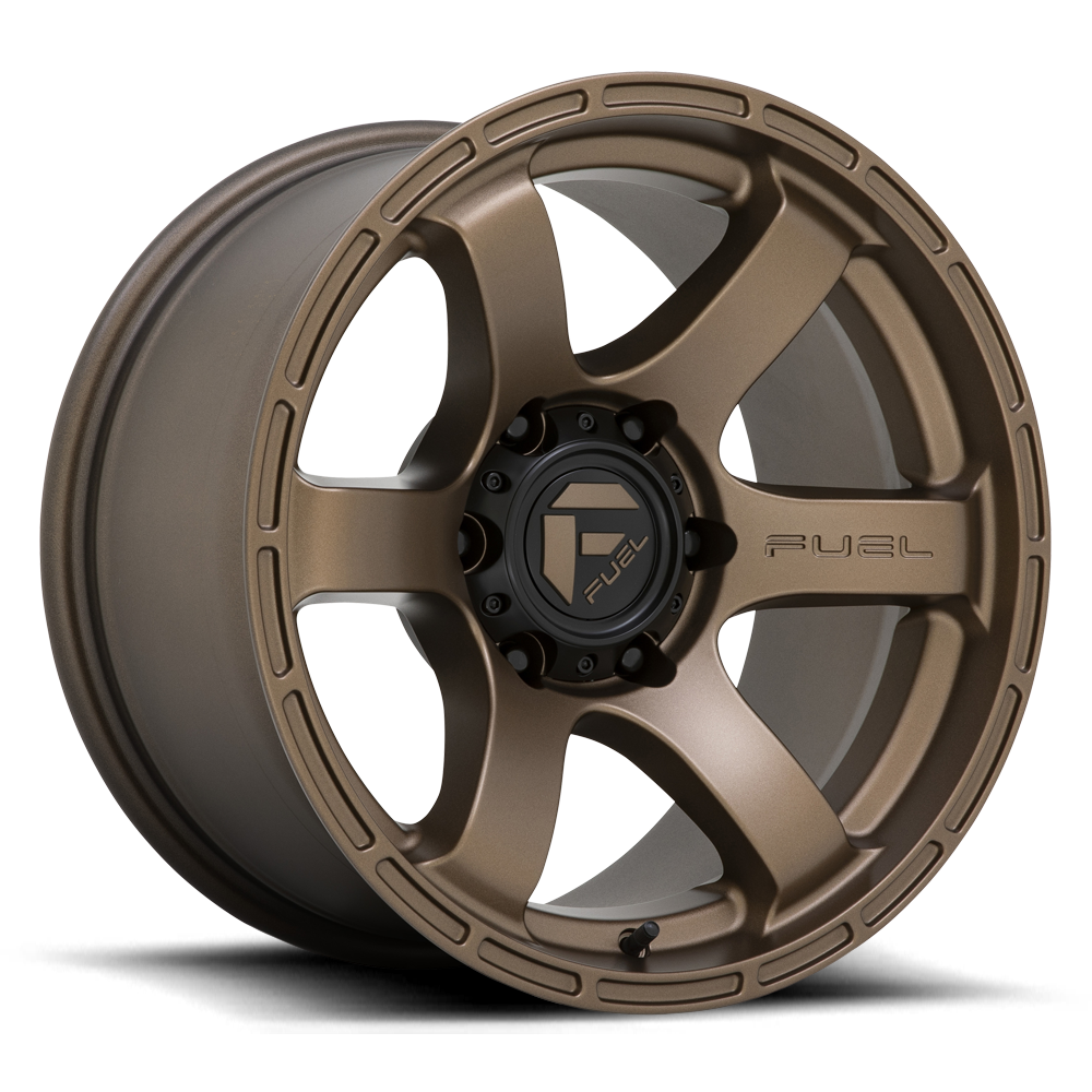 Aluminum Wheels 18X9 Rush D768 6 On 139.7 Matte Bronze 106.1 Bore 20 Offset Fuel Off Road Wheels