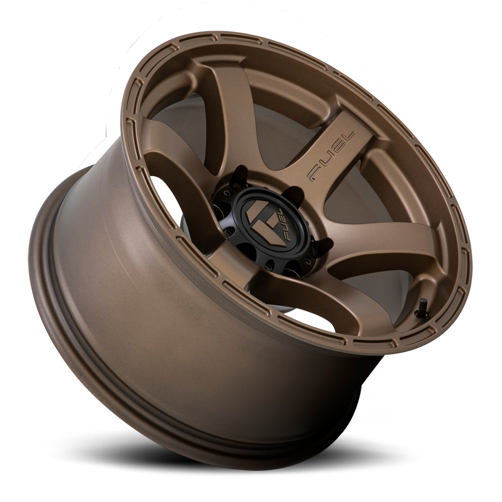 Aluminum Wheels 20X9 Rush D768 5 On 127 Matte Bronze 71.5 Bore 1 Offset Fuel Off Road Wheels