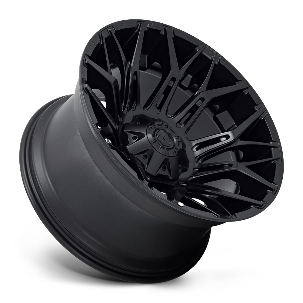 Aluminum Wheels 20X10 Twitch D772 5 On 139.7/5 On 150 Blackout 110.2 Bore -18 Offset Fuel Off Road Wheels