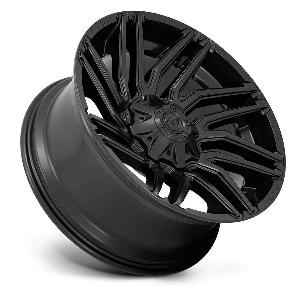 Aluminum Wheels 22X10 Typhoon D775 5 On 114.3/5 On 127 Matte Black 78 Bore -18 Offset Fuel Off Road Wheels