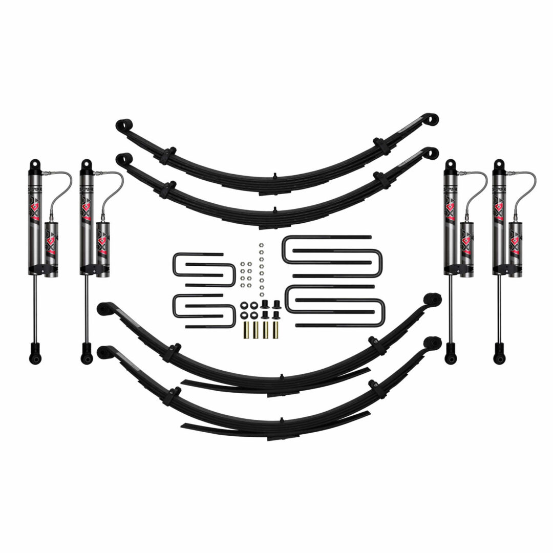 Skyjacker 72-74 Dodge W200 8 In Susp Lift Kit W/ Adx M2.0 Alum Monotube Shocks - D800AK-XM