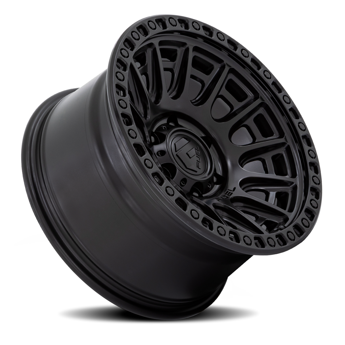 Aluminum Wheels 17X9 Cycle D832 5 On 127 Blackout 71.5 Bore -12 Offset Fuel Off Road Wheels