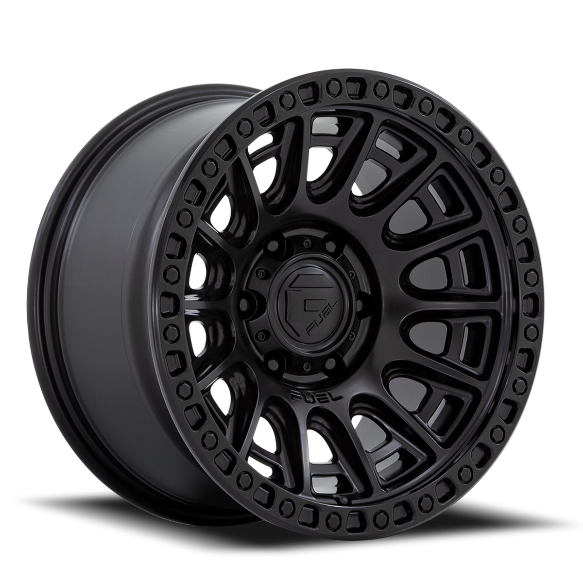 Aluminum Wheels 17X9 Cycle D832 6 On 139.7 Blackout 106.1 Bore -12 Offset 34.12 Lbs Fuel Off Road Wheels