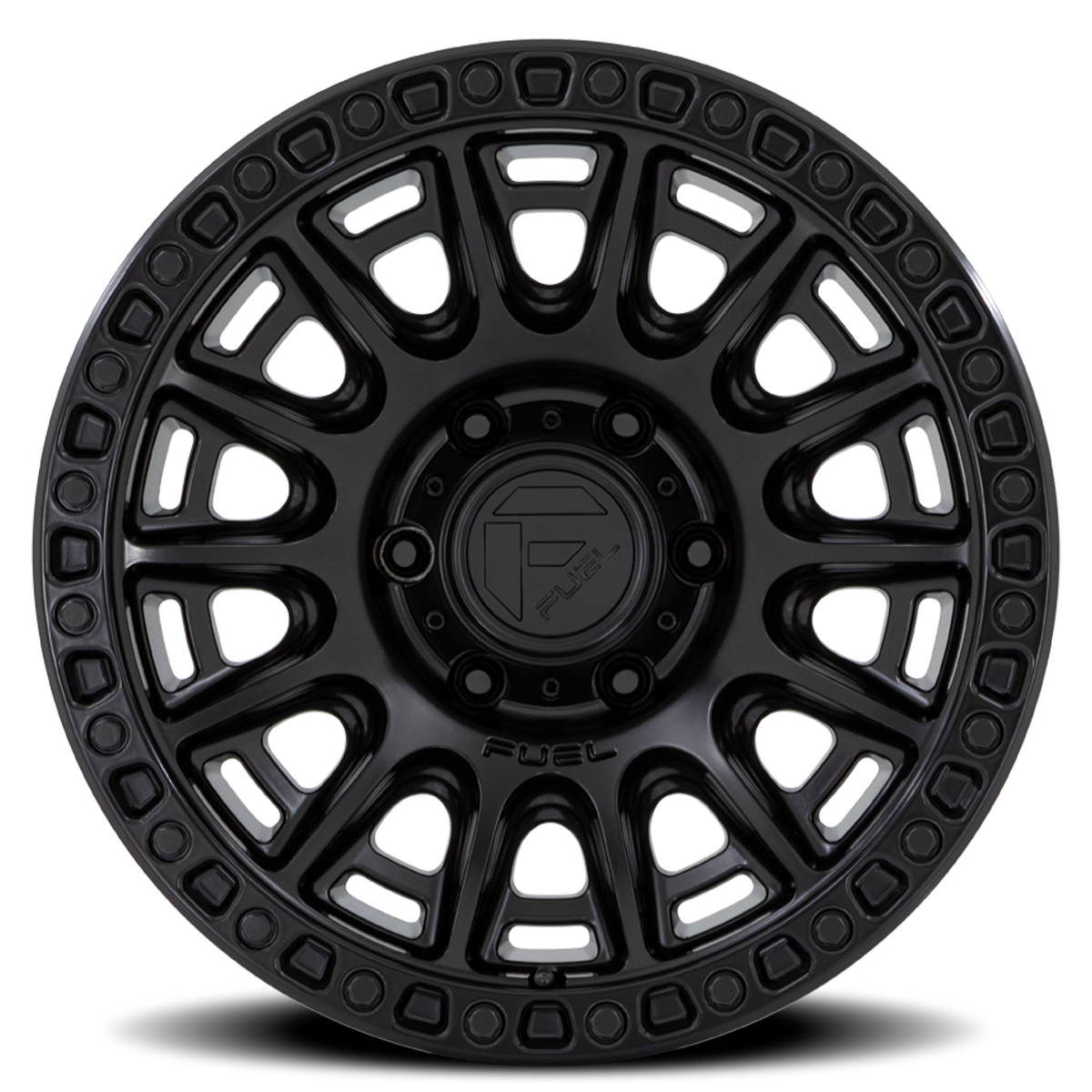 Aluminum Wheels 20X9 Cycle D832 6 On 139.7 Blackout 106.1 Bore 1 Offset 34.2 Lbs Fuel Off Road Wheels