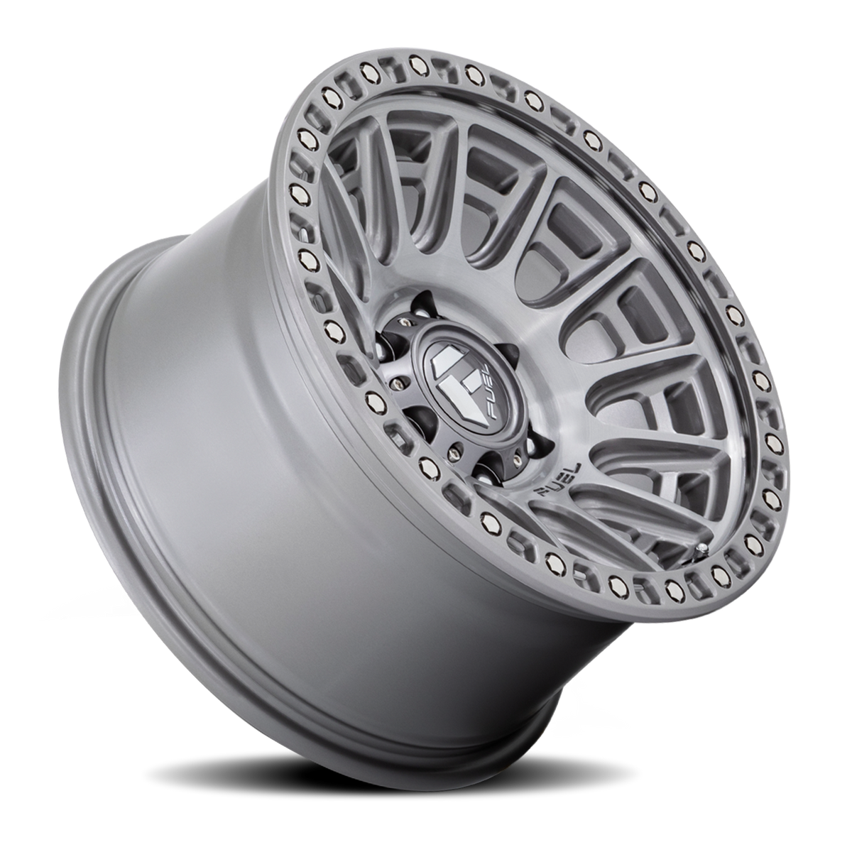 Aluminum Wheels 17X9 Cycle D833 5 On 127 Platinum Gray 71.5 Bore -12 Offset Fuel Off Road Wheels