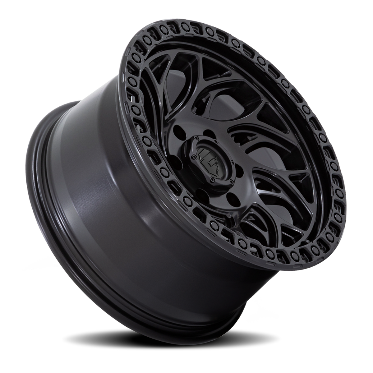 Aluminum Wheels 18X9 Runner OR D852 5 On 139.7 Blackout 78.1 Bore 1 Offset Fuel Off Road Wheels