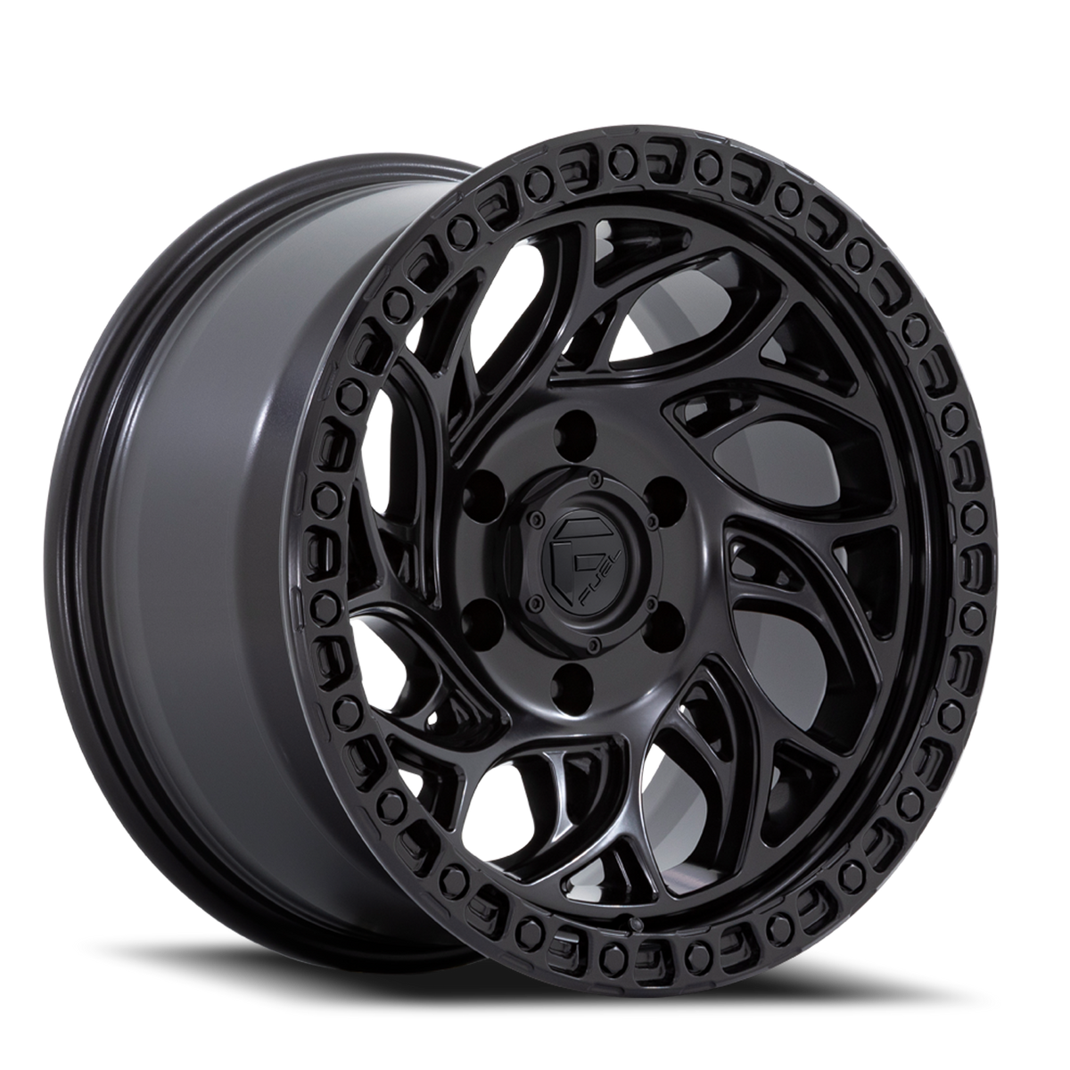 Aluminum Wheels 20X9 Runner OR D852 6 On 120 Blackout 67.06 Bore 1 Offset Fuel Off Road Wheels