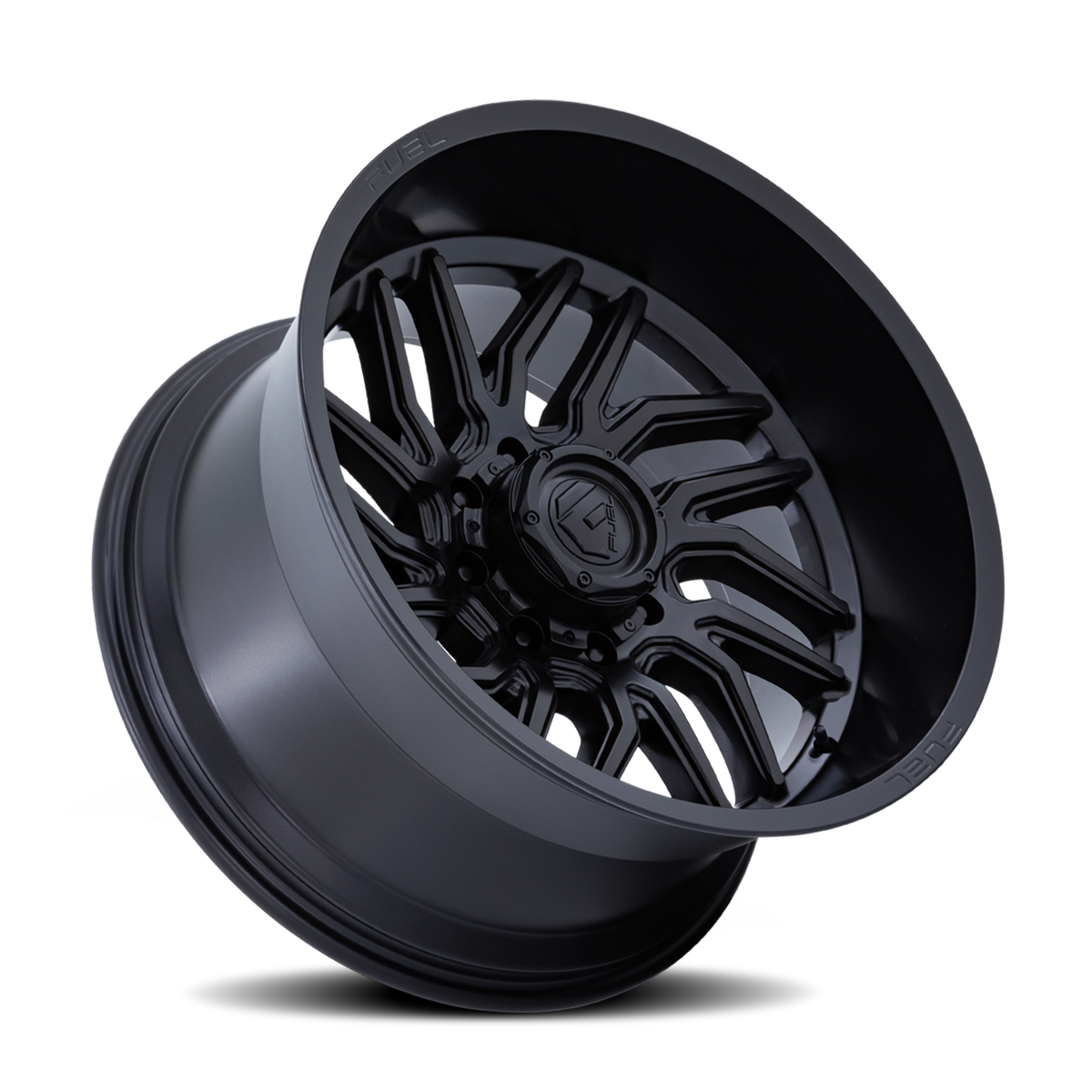 Aluminum Wheels 20X10 Hurricane D864 8 On 180 Blackout 124.2 Bore -18 Offset Fuel Off Road Wheels