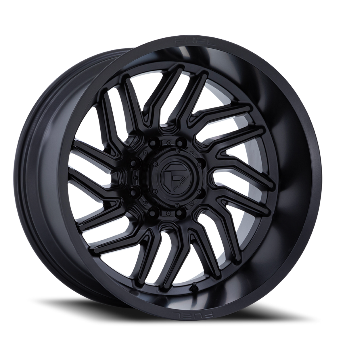 Aluminum Wheels 22X12 Hurricane D864 8 On 165.1 Blackout 125.1 Bore -44 Offset Fuel Off Road Wheels