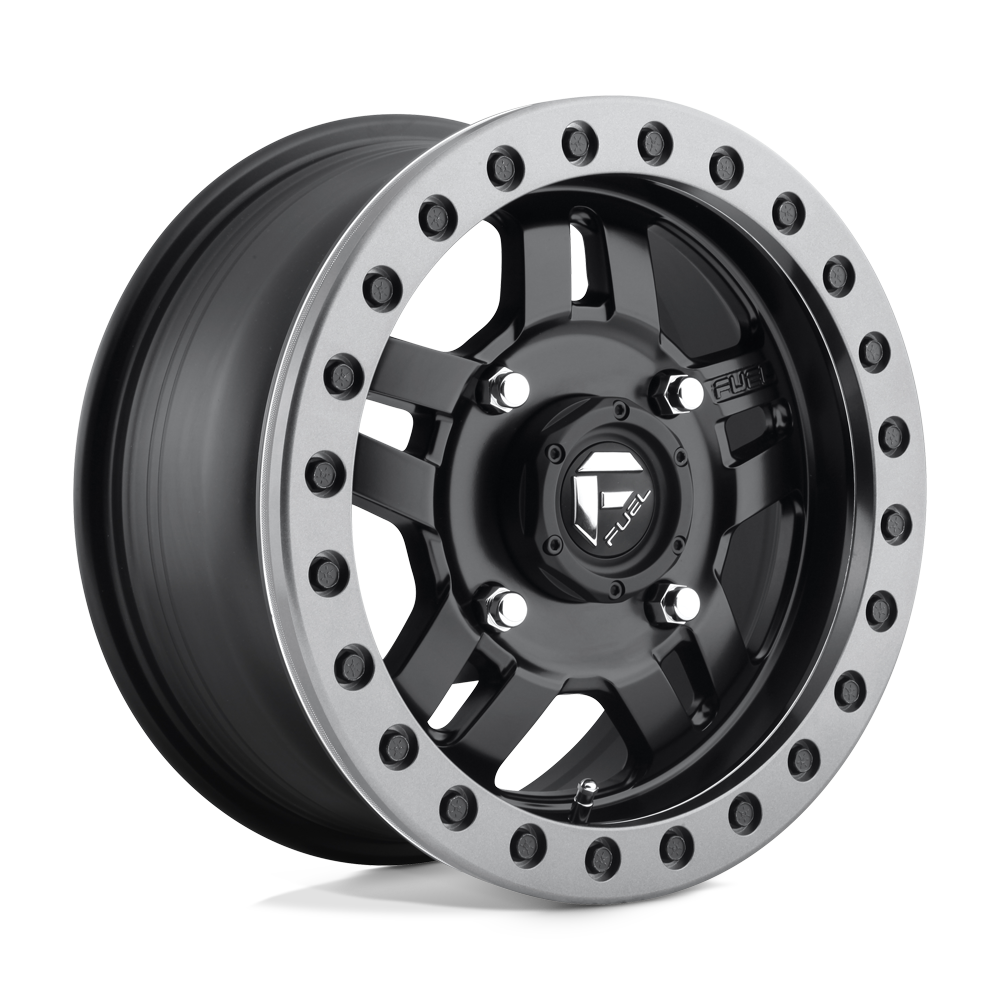 Fuel Off-Road D917 15X7 Matte Black 4x137 +38mm