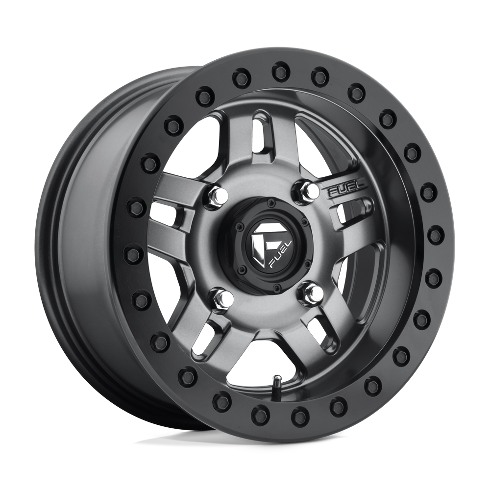 Fuel Off-Road D918 15X7 Matte Gunmetal 4x137 +13mm