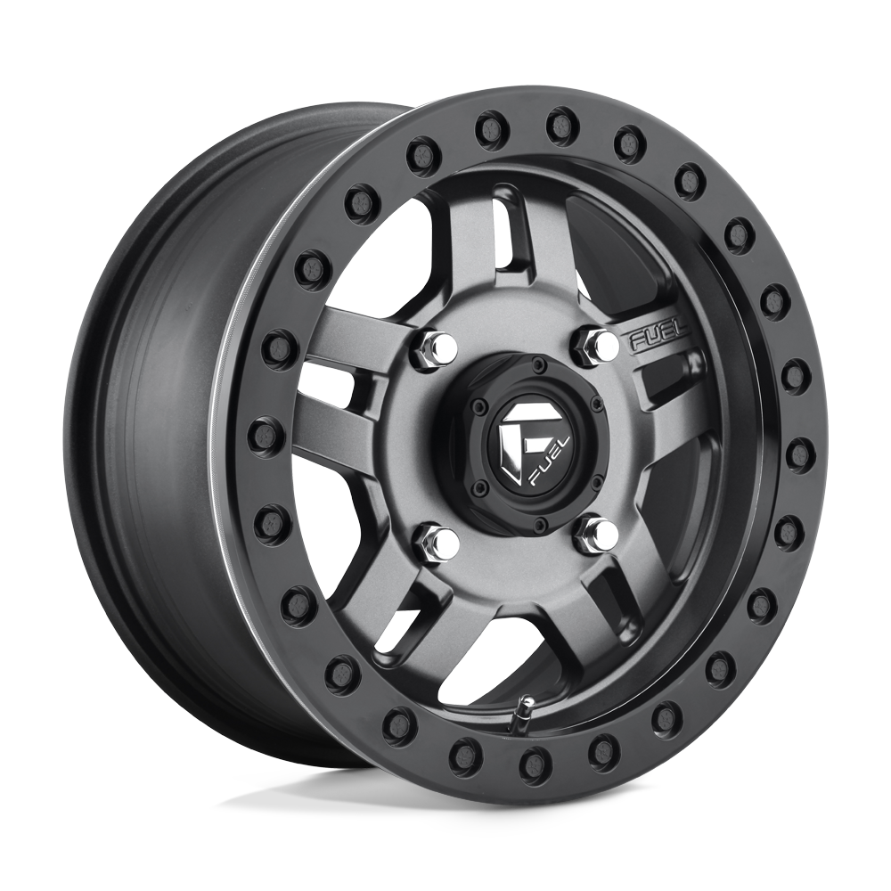 Fuel Off-Road D918 15X7 Matte Gunmetal 4x156 +38mm