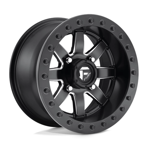 Fuel Off-Road Aluminum Wheels 15X10 Maverick Utv Beadlock D928 Matte Black