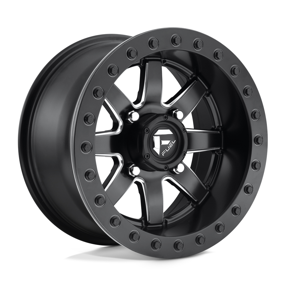 Fuel Off-Road Aluminum Wheels 15X10 Maverick Utv Beadlock D928 Matte Black