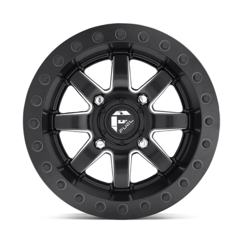 Fuel Off-Road Aluminum Wheels 15X8 Maverick Utv Beadlock D928 Matte Black