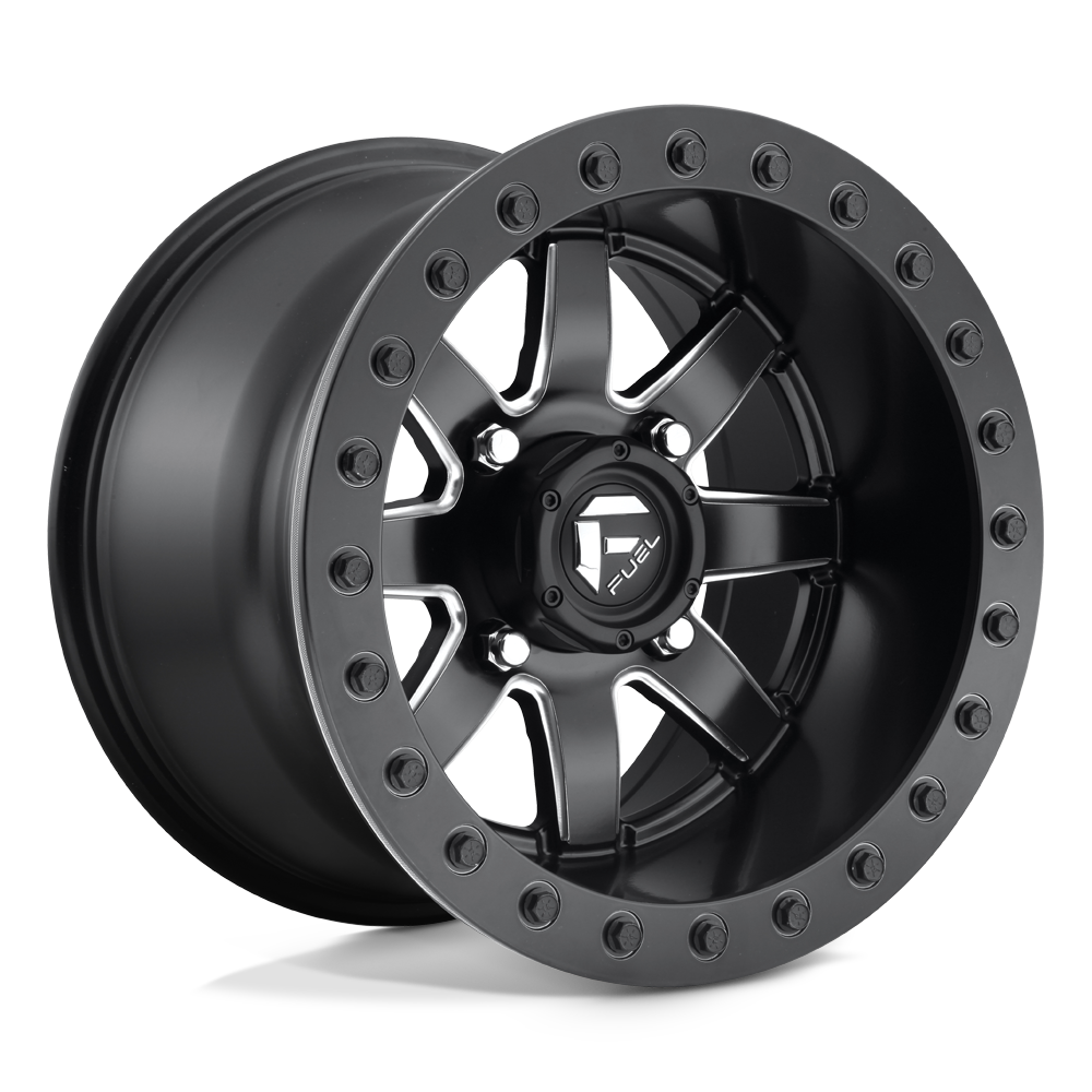 Fuel Off-Road D928 14X8 Matte Black 4x156 0mm