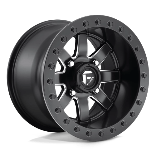 Fuel Off-Road Aluminum Wheels 14X8 Maverick Utv Beadlock D928 Matte Black