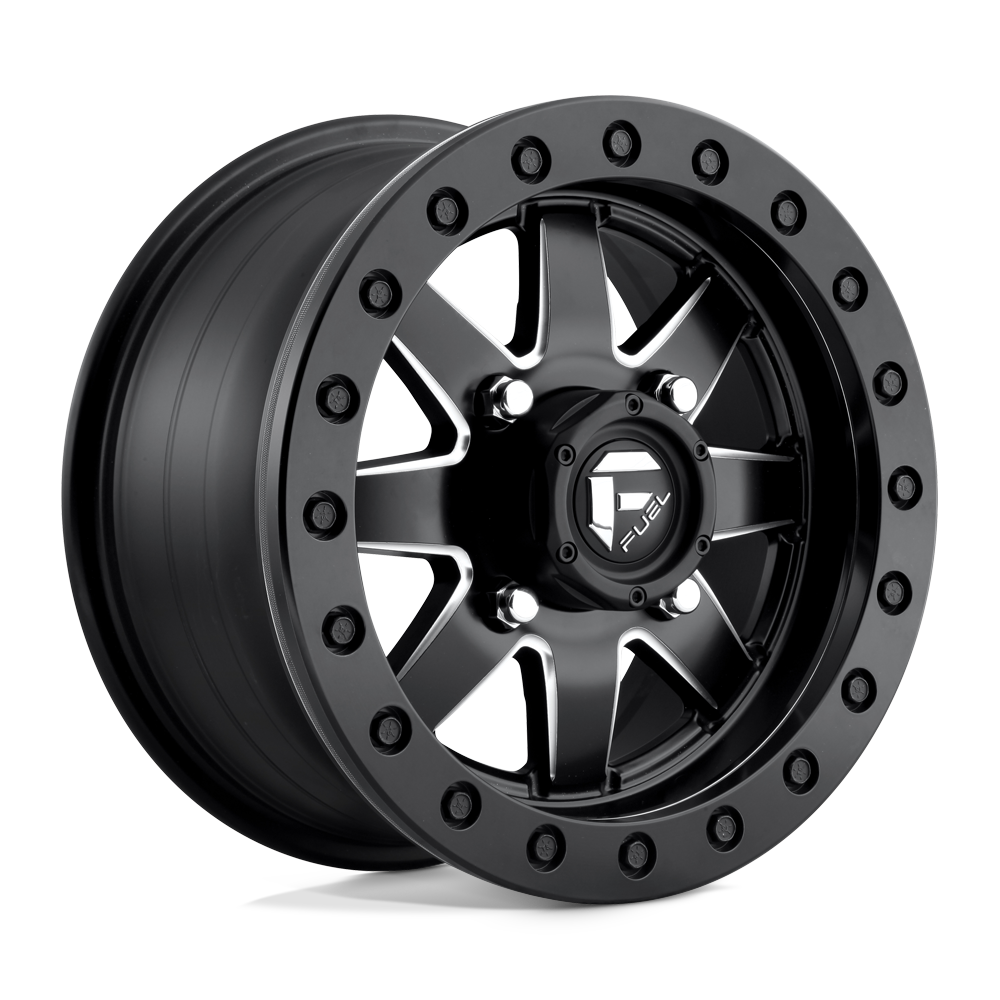 Fuel Off-Road D938 18X7 Matte Black Milled 4x156 +38mm