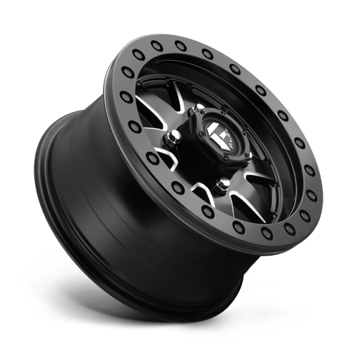Fuel Off-Road Aluminum Wheels 15X7 Maverick Utv Beadlock D938 Matte Black Milled