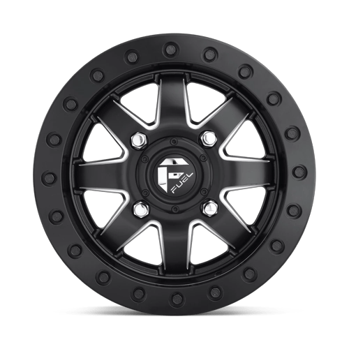 Fuel Off-Road Aluminum Wheels 15X7 Maverick Utv Beadlock D938 Matte Black Milled
