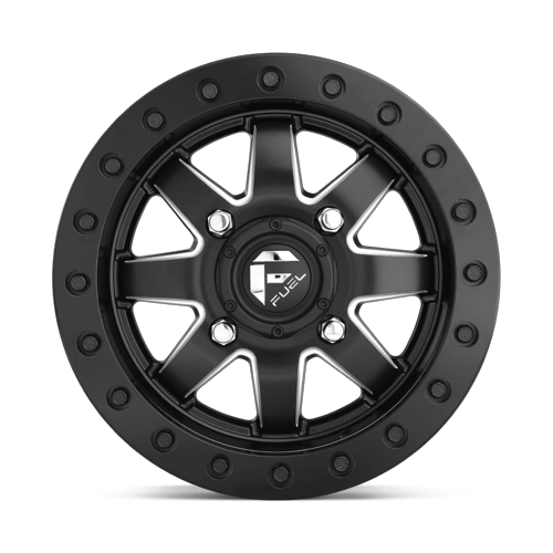 Fuel Off-Road Aluminum Wheels 18X7 Maverick Utv Beadlock D938 Matte Black Milled