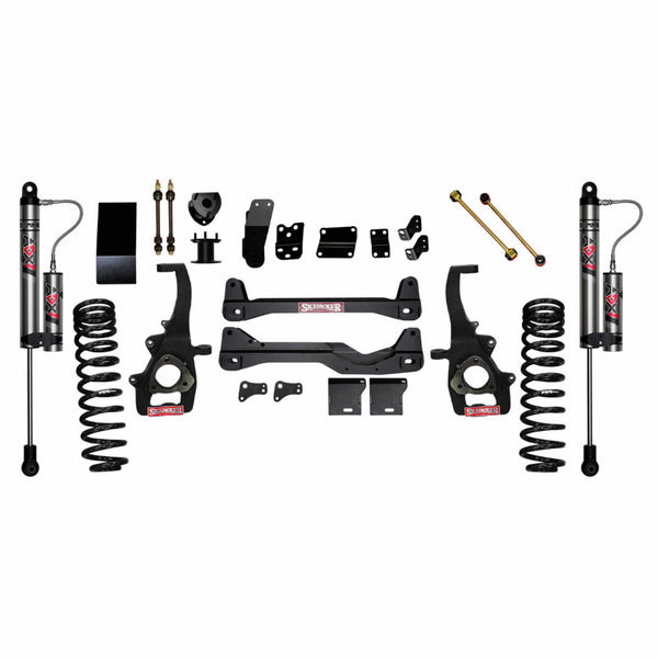 Skyjacker 09-11 Ram 1500 4 In Suspension Lift Kit With Adx M2.0 Aluminum Monotube Shocks