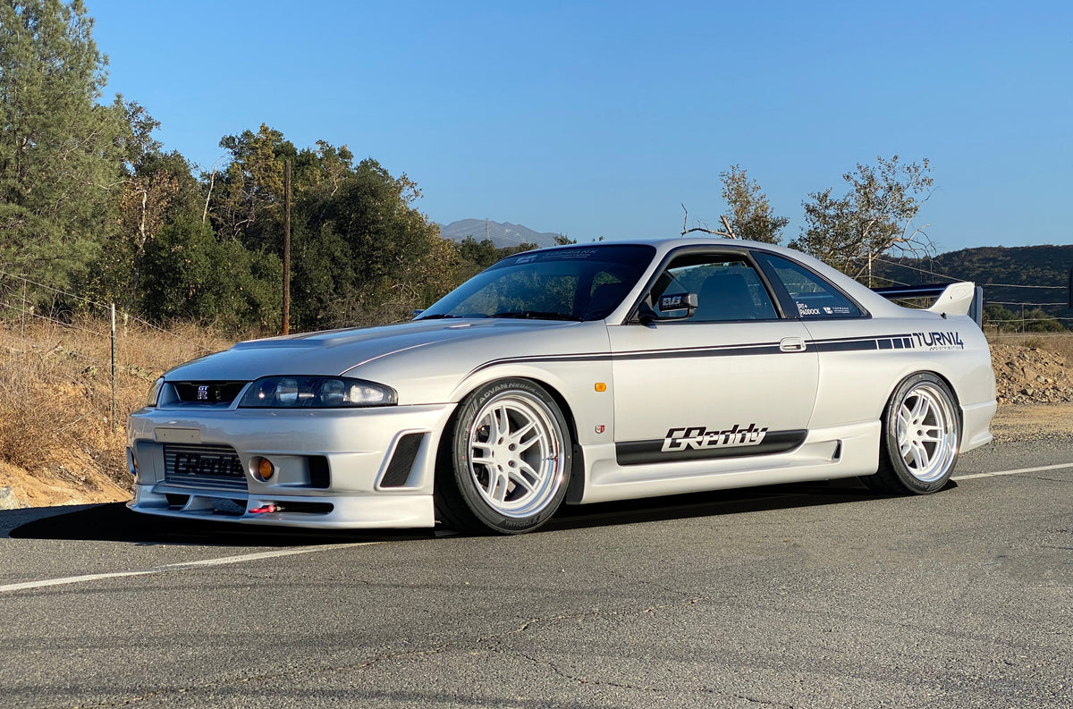 GReddy - Skyline GT-R (BCNR33) Front Fender Brace - 14028103