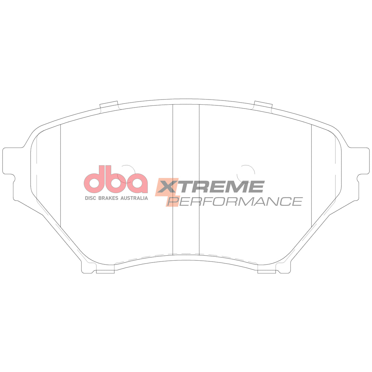 DBA 01-05 Miata w/ Sport Suspension XP650 Front Brake Pads - DB1386XP