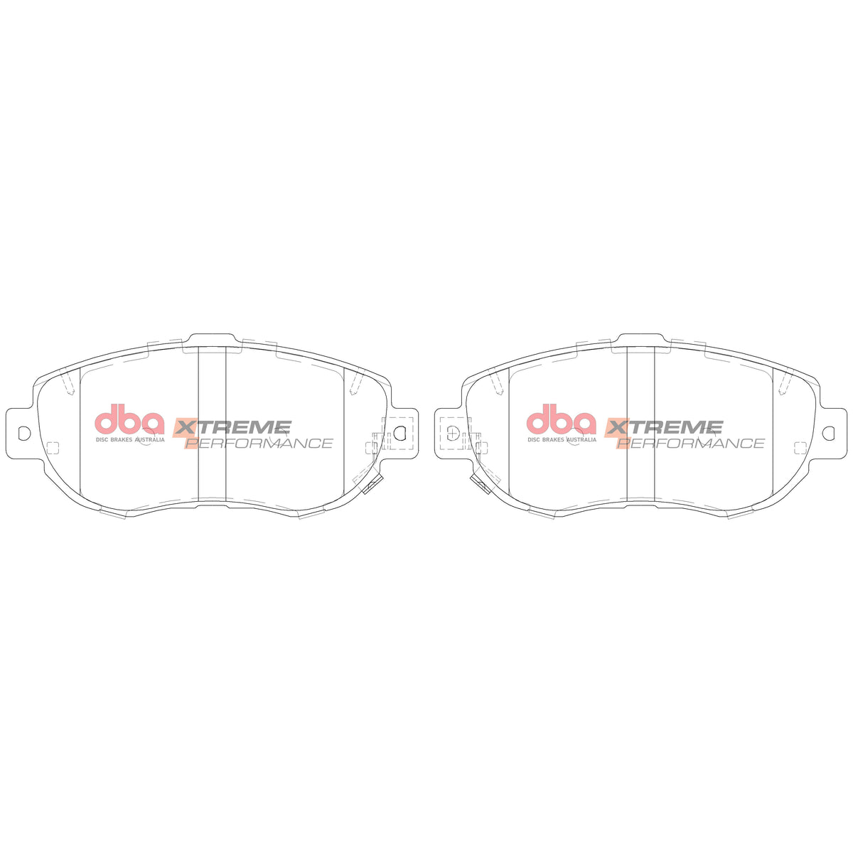 DBA 19-23 Ford Ranger Front XP Performance Brake Pads