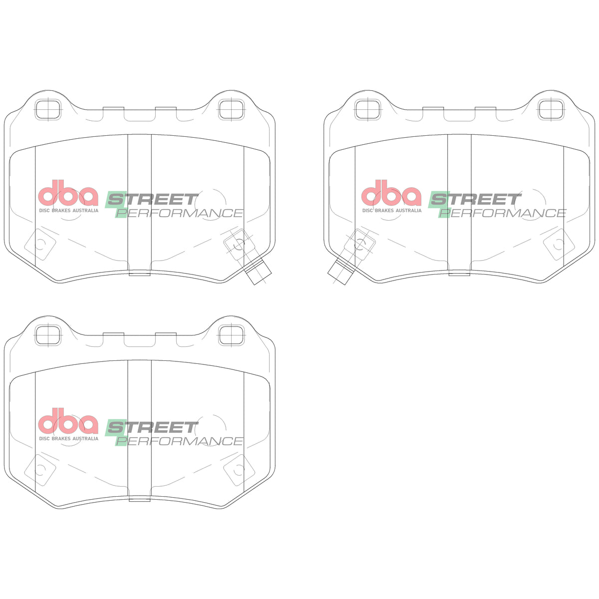 DBA 18-21 Subaru STI Rear SP Performance Brake Pads - DB15007SP