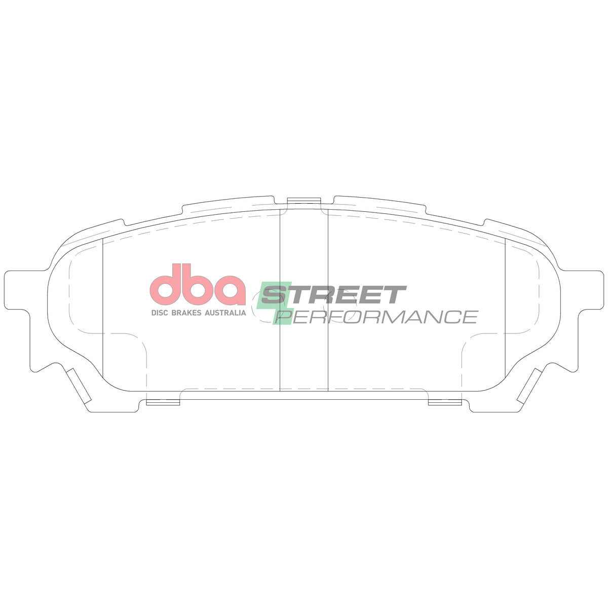 DBA 04-08 Subaru Forester SP500 Rear Brake Pads - DB1672SP
