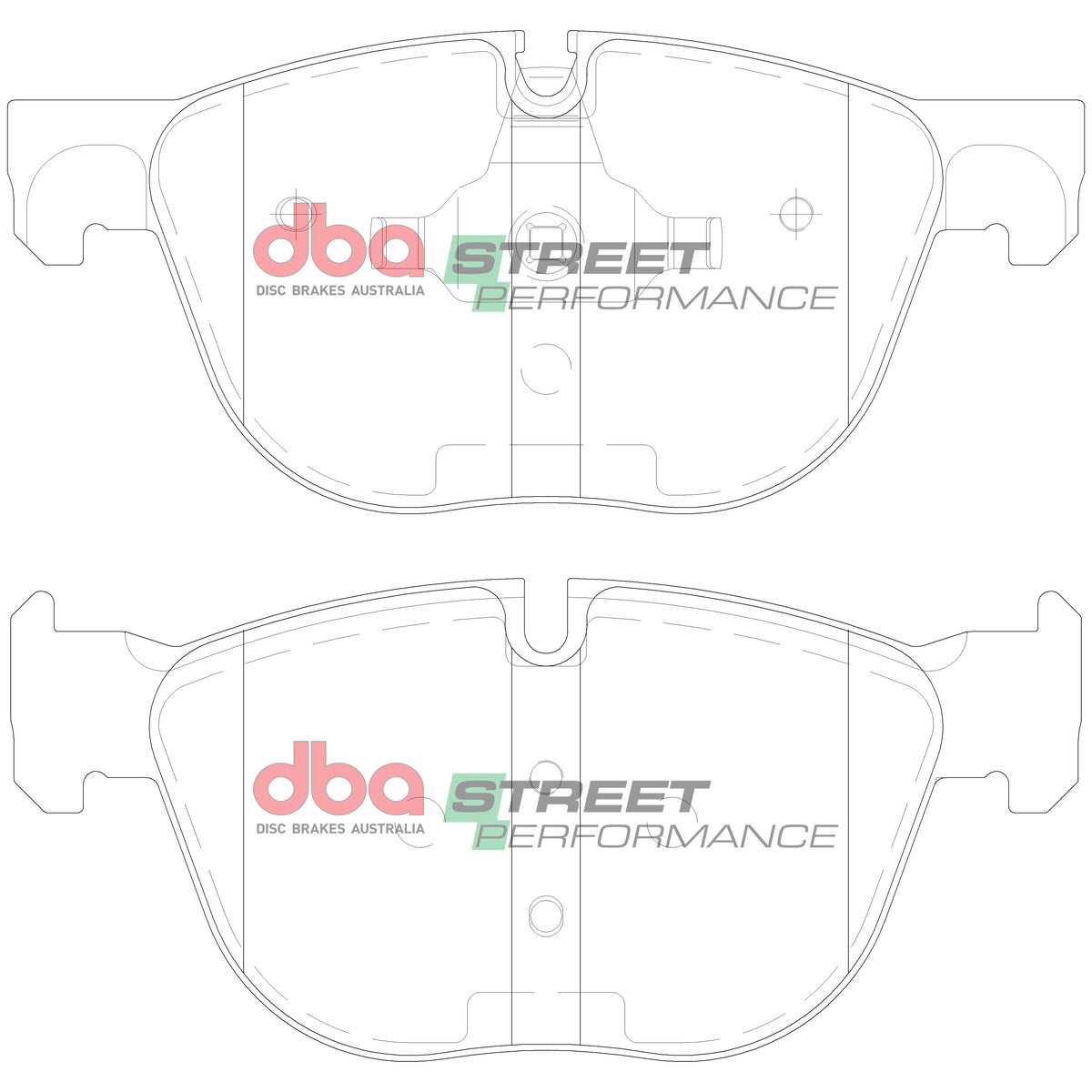 DBA 16-18 BMW X4 M40i Front SP Performance Brake Pads - DB2006SP