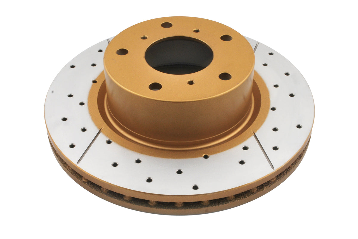 DBA 04 Pontiac GTO Front Drilled & Slotted Street Series Rotor - DBA040X
