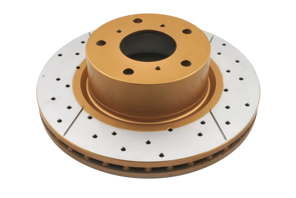 DBA 04 Pontiac GTO Front Drilled & Slotted Street Series Rotor - DBA040X