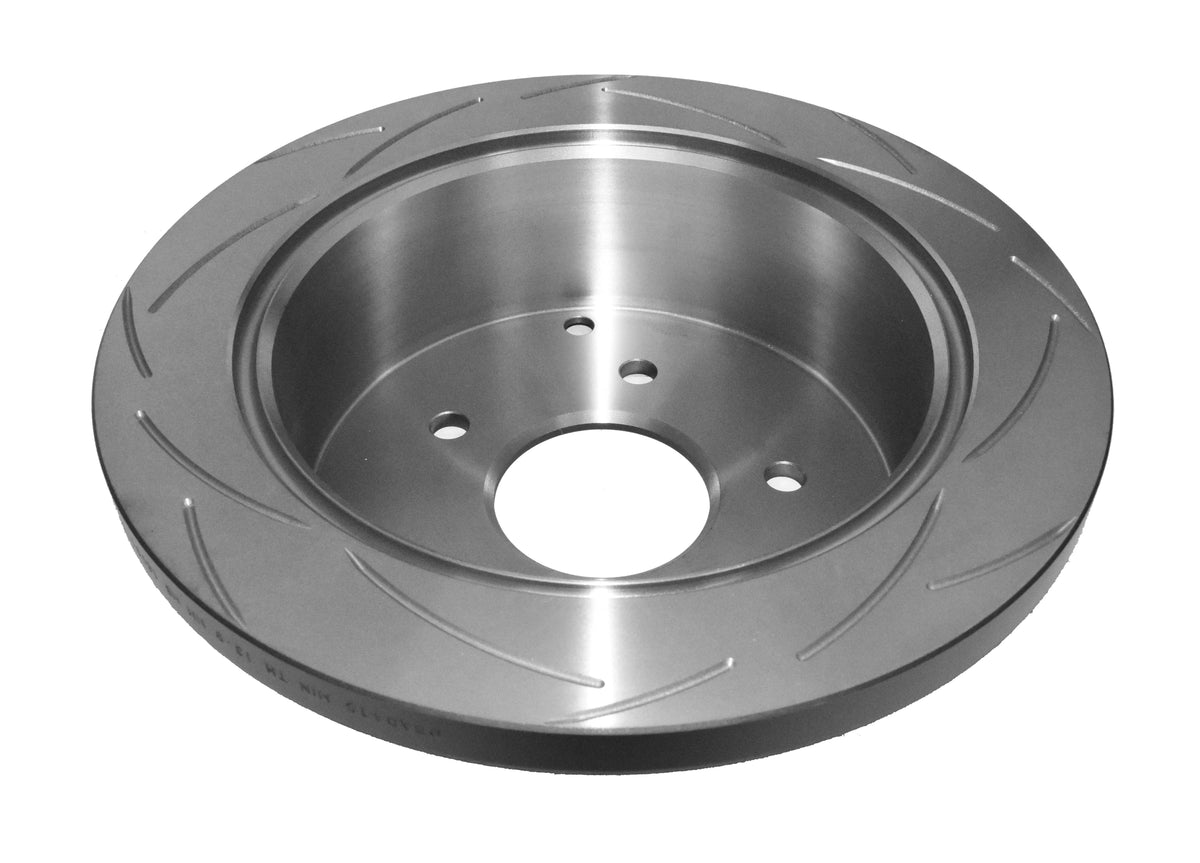 DBA 04 Pontiac GTO Rear Slotted Street Series Rotor - DBA041S