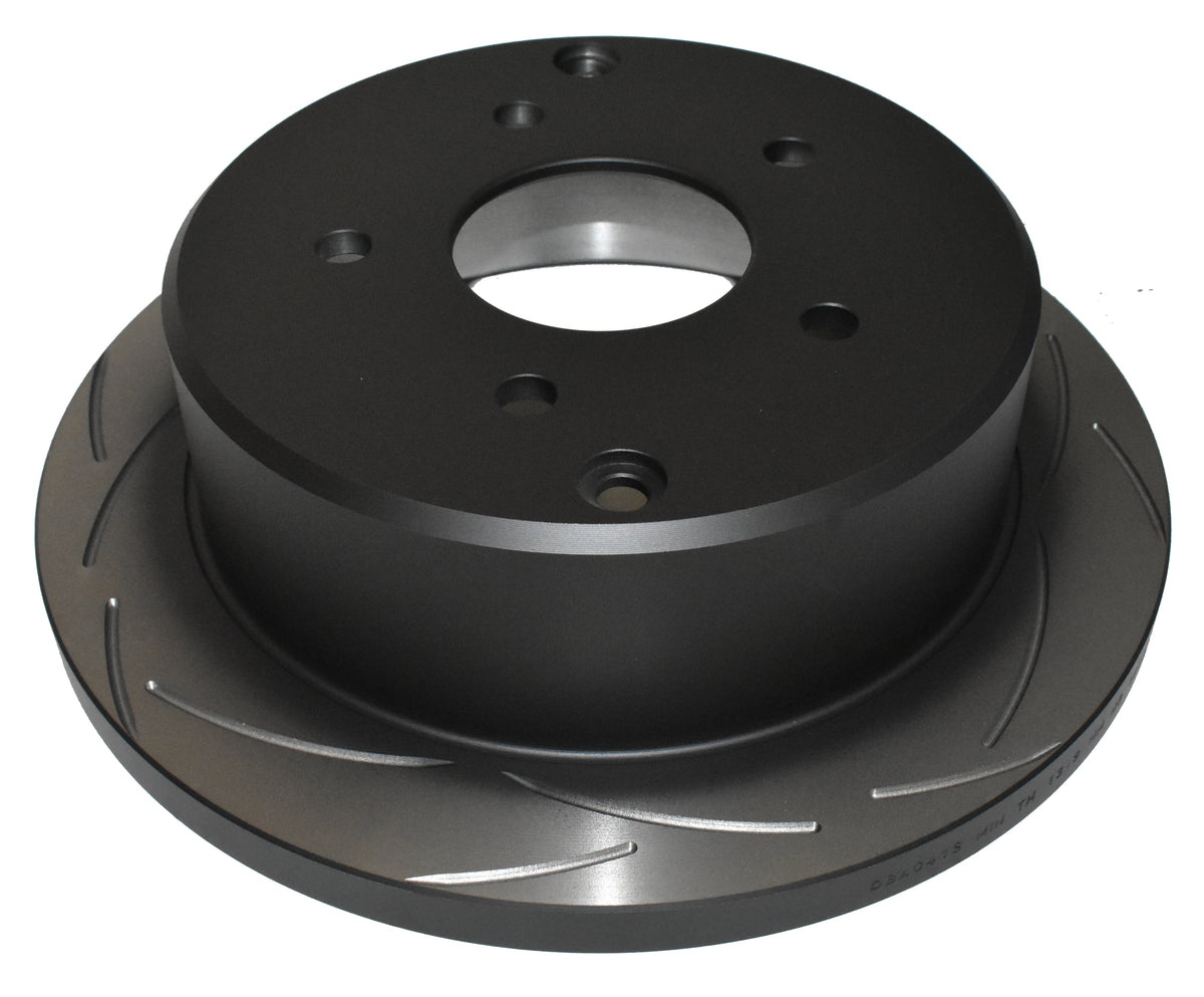 DBA 04 Pontiac GTO Rear Slotted Street Series Rotor - DBA041S