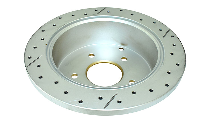 DBA 04 Pontiac GTO Rear Drilled & Slotted Street Series Rotor - DBA041X