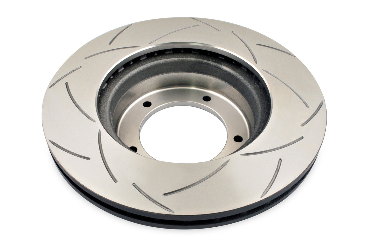 DBA 94-97 Land Rover Defender 90 Front Slotted Street Series Rotor - DBA086S