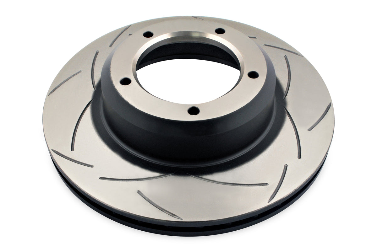 DBA 94-97 Land Rover Defender 90 Front Slotted Street Series Rotor - DBA086S